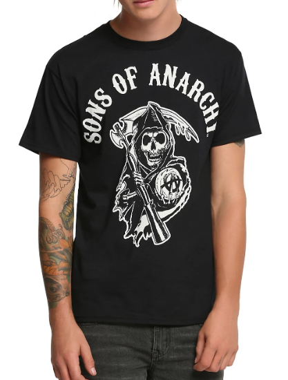 sons of anarchy reaper logo